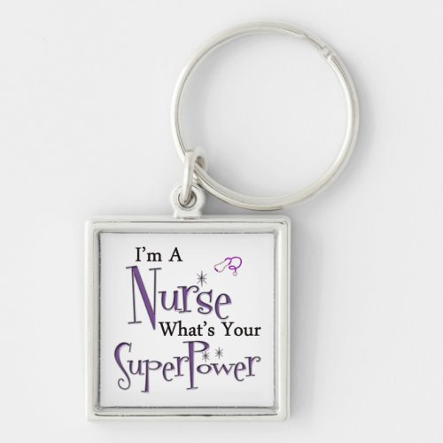 Im A Nurse Keychain