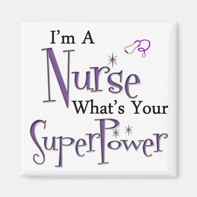 I'm A Nurse Magnet (Front)