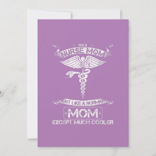 Im A Nurse Mom Just Like A Normal Mom Save The Date