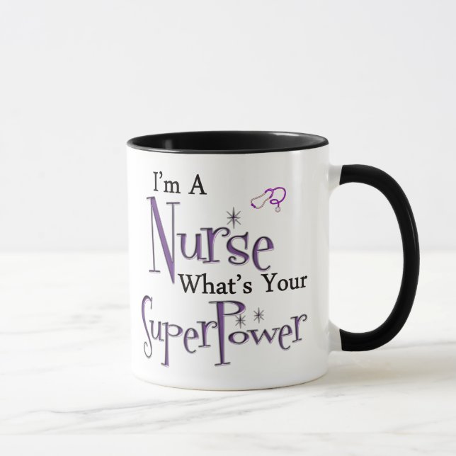 I'm A Nurse Mug (Right)