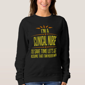 Im a Nurse Sweatshirt