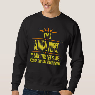 Im a Nurse Sweatshirt