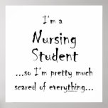 I'm A Nurse Poster | Zazzle