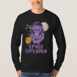 I&#39;m A Outer Space Explorer Galaxies Universe T-Shirt