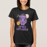 I&#39;m A Outer Space Explorer Galaxies Universe T-Shirt