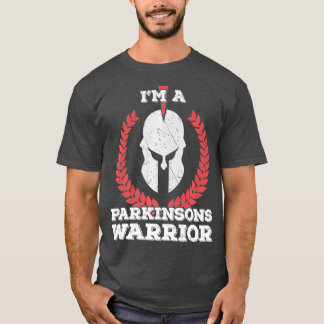 Im a Parkinsons Warrior Parkinsons Disease T-Shirt