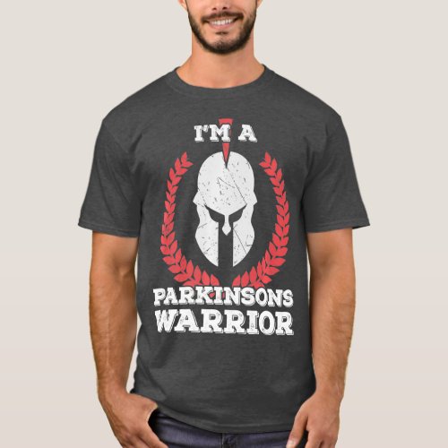 Im a Parkinsons Warrior Parkinsons Disease T_Shirt