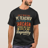 I'm a PE Teacher