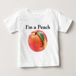 I'm a Peach Baby T-Shirt