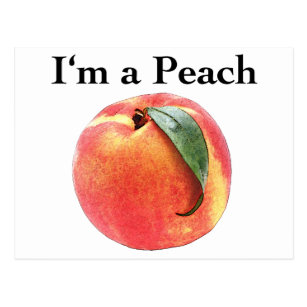 Peach im a Stone I'm