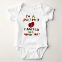 I'm a Pepper II Baby Bodysuit