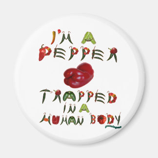 I'm a Pepper II Magnet