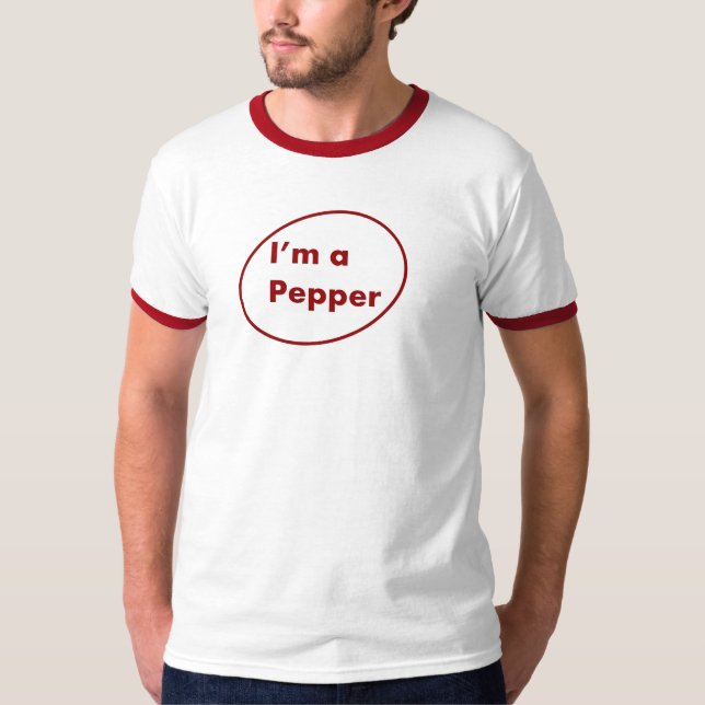 im a pepper T-Shirt (Front)