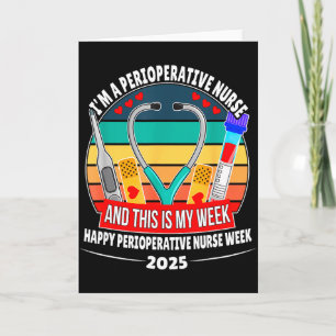 Im A Perioperative Nurse & This Is My Week Hap Card