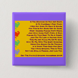 I'm A Person Too! Pinback Button