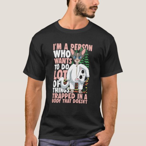 Im A Person Who Wants To Do Lot Of Things T_Shirt