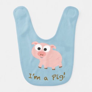 I'm a pig! bib