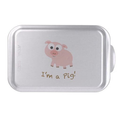 Im A Pig Cake Pan