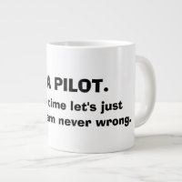 I'M A PILOT COFFEE MUG