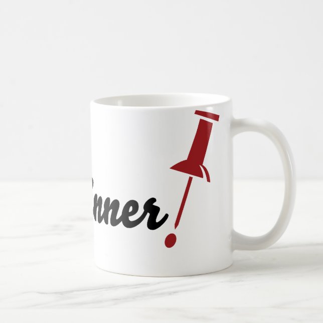 I'm a Pinner! Coffee Mug (Right)