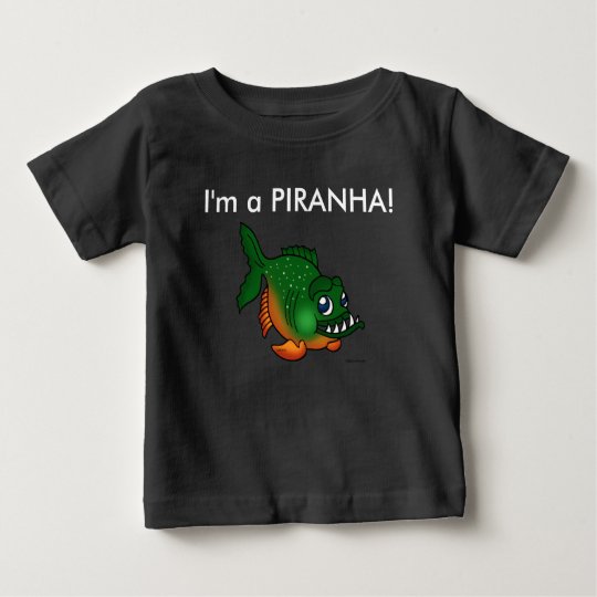 piranha plant shirt