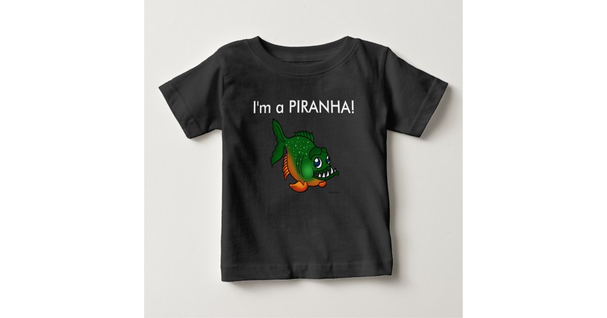 piranha plant shirt