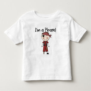 I'm a Pirate - Boy Tshirts and Gifts