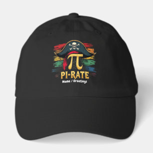 I'm a Pirate Pi Day A Funny Math Adventure Hat