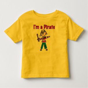 I'm a Pirate Toddler T-shirt