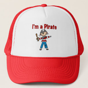 I'm a Pirate Trucker Hat