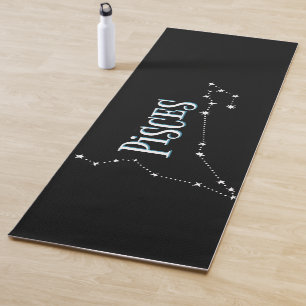 I'm A Pisces Girl. Trendy Pisces Zodiac Sign  Yoga Mat