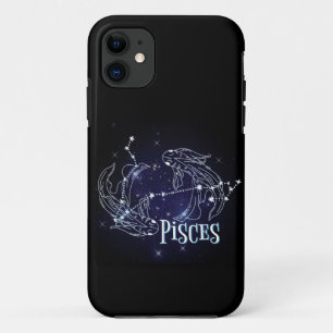 Im A Pisces Zodiac.Trendy Pisces Zodiac Sign iPhone 11 Case
