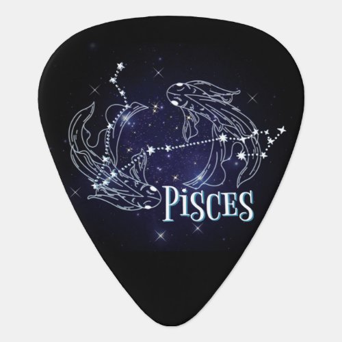 Im A Pisces ZodiacTrendy Pisces Zodiac Sign  Guitar Pick