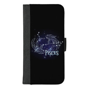 Im A Pisces Zodiac.Trendy Pisces Zodiac Sign iPhone 8/7 Plus Wallet Case