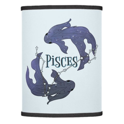 Im A Pisces ZodiacTrendy Pisces Zodiac Sign Lamp Shade