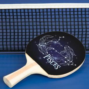 Im A Pisces Zodiac.Trendy Pisces Zodiac Sign  Ping Pong Paddle