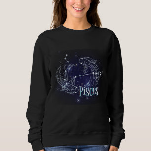 Im A Pisces Zodiac.Trendy Pisces Zodiac Sign Sweatshirt