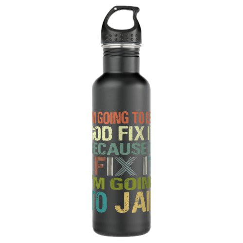 Im A Pizza And Football Kind Of Guy Funny Sports P Stainless Steel Water Bottle