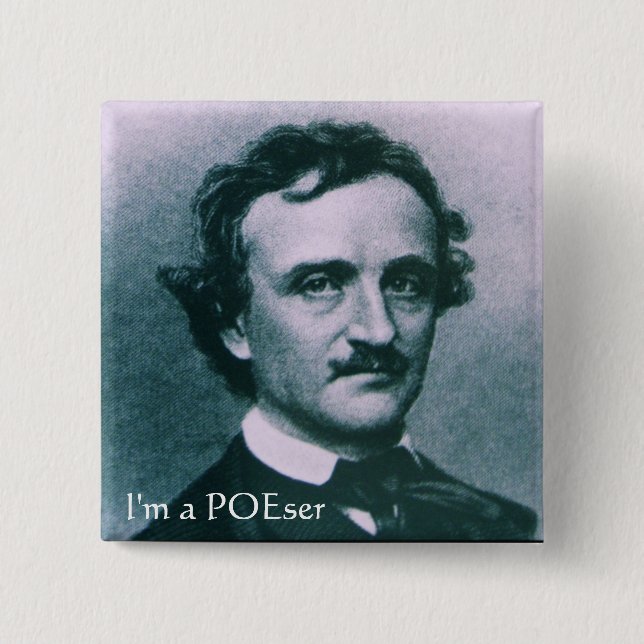 I'm a POEser Button (Front)