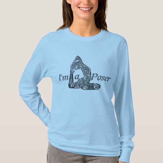Im a Poser T-Shirt (Front)