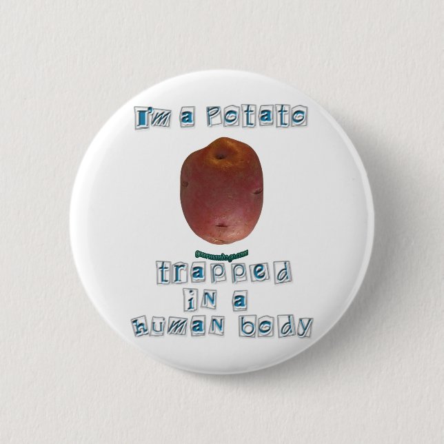I'm a Potato Button (Front)