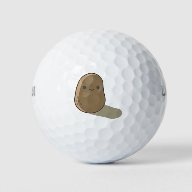 I'm a Potato Golf Balls (Front)