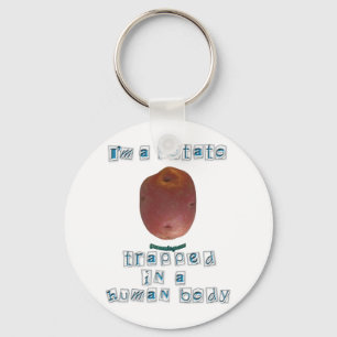 I'm a Potato Keychain