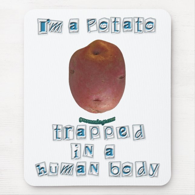 I'm a Potato Mouse Pad (Front)