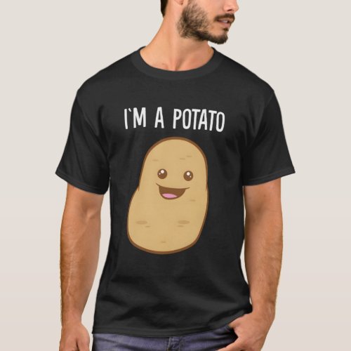 IM A Potato T_Shirt