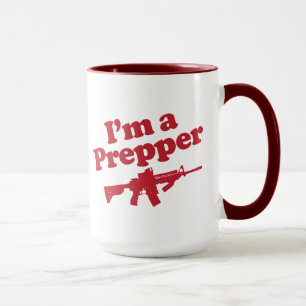 I'm A Prepper Mug