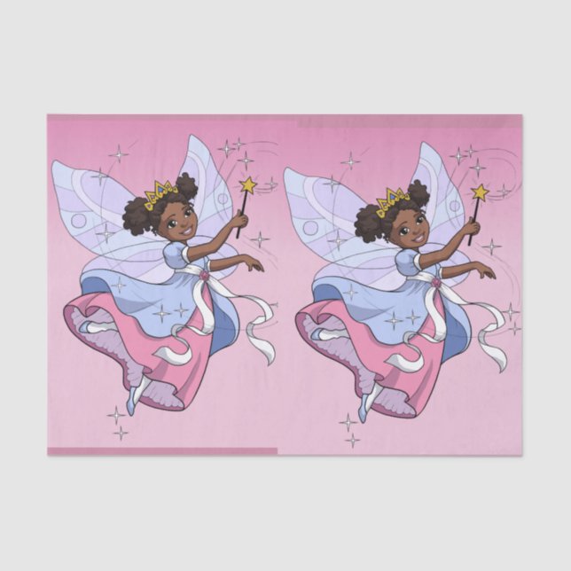 "I'm a Pretty Princess" Tissue Paper (Front)