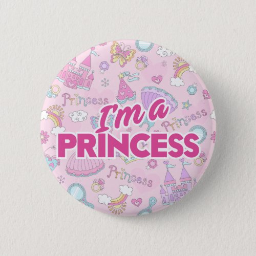 Im a Princess Button