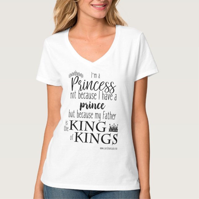 I'm a Princess Shirt (Front)