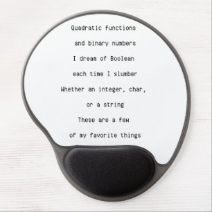 I'm A Programmer Gel Mouse Pad